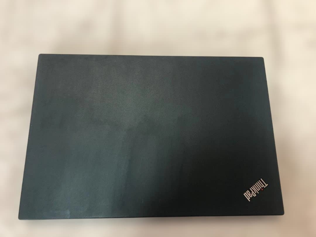 ThinkPad L590 Corei5 8GB SSD256GB win11⑯