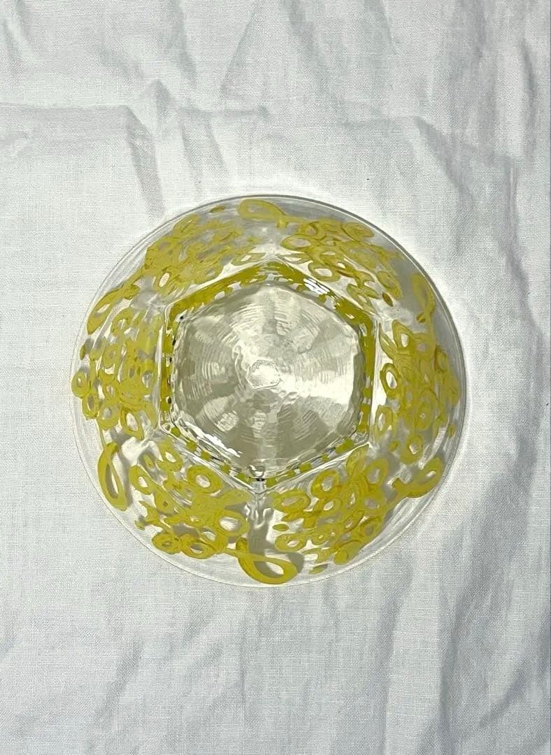 石川昌浩　石川硝子工藝舎　面取り鉢（大）　硝子