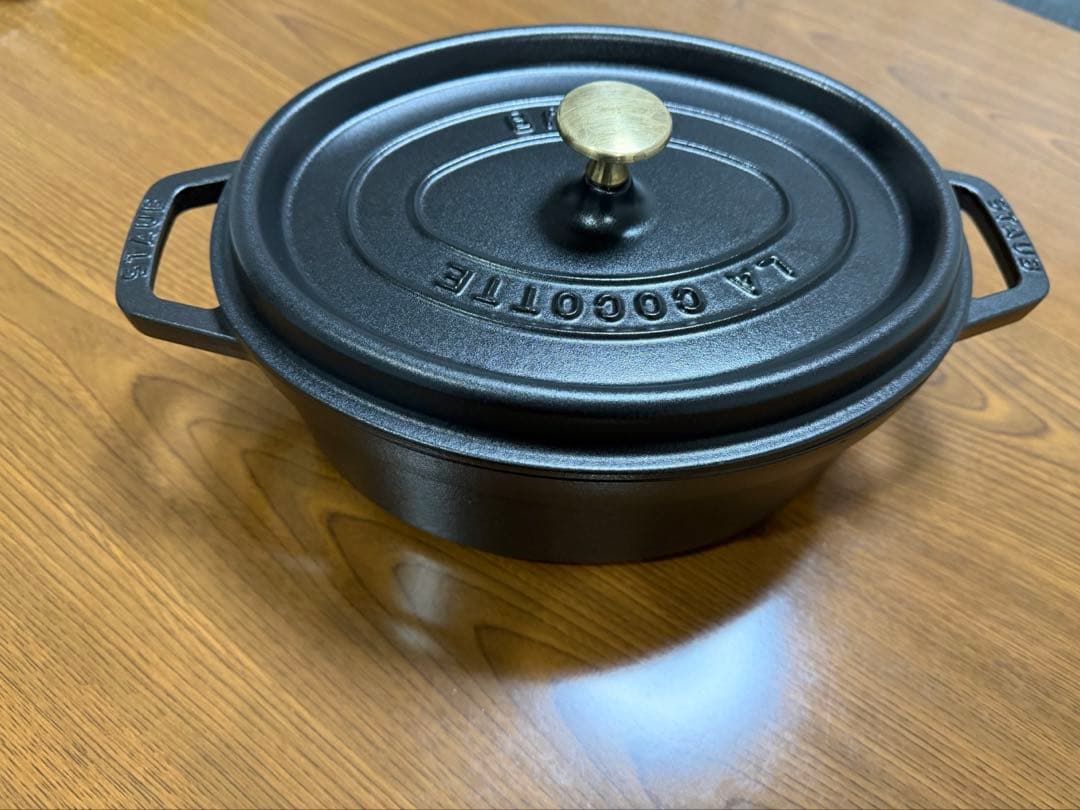 STAUB ピコ・ココット 27 cm オーバル