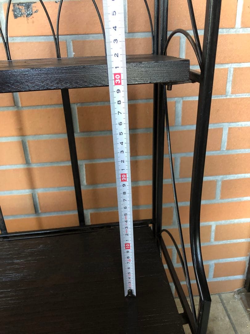 アイアンラック　ガーデニング雑貨アンティーク　フラワースタンド　プランターラック