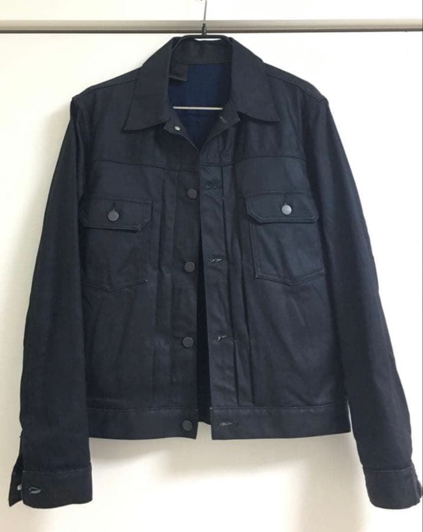 n.hoolywood コーティングデニム　ジャケット