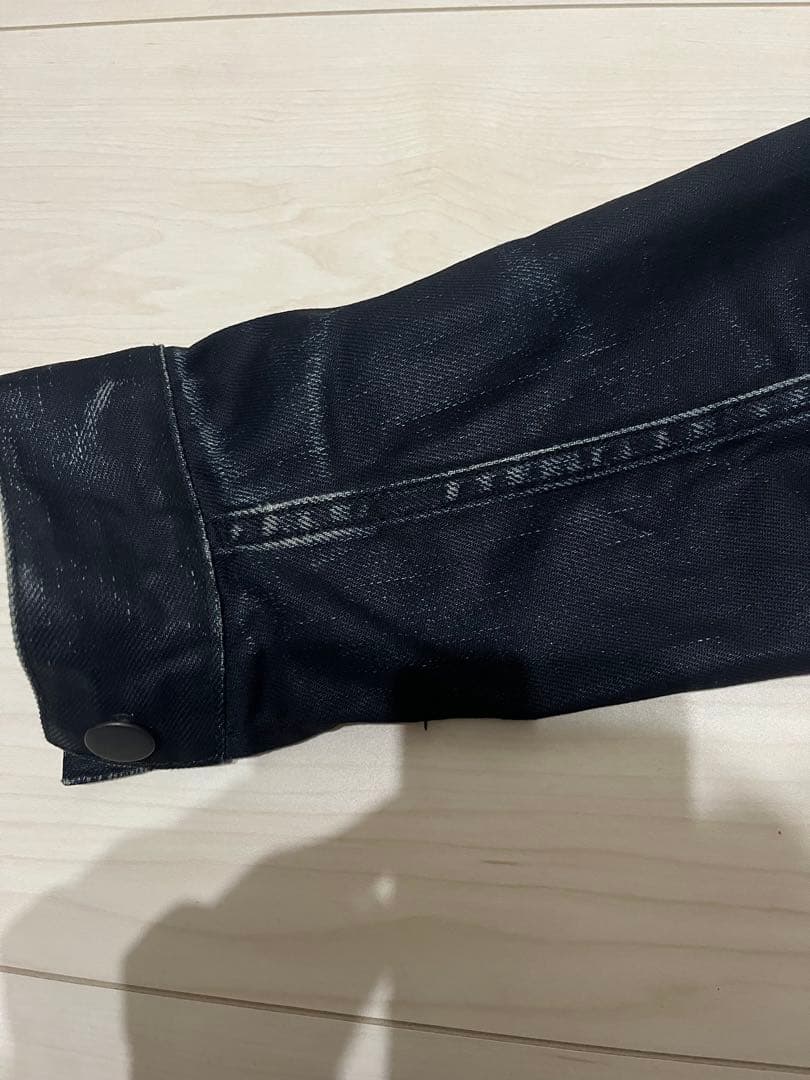 n.hoolywood コーティングデニム　ジャケット