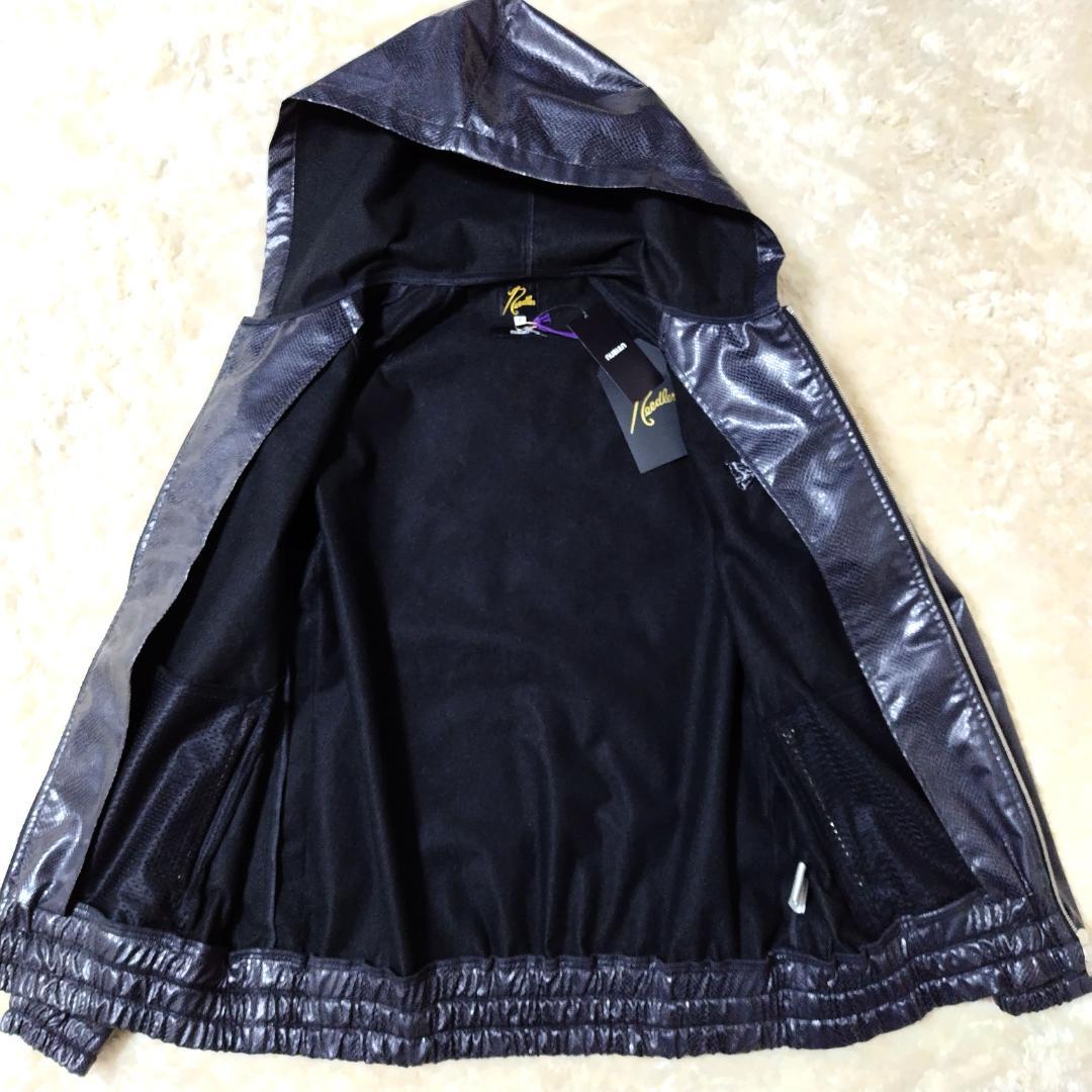 タグ付未使用 Needles nubian別注 24AW トラックフーディー L