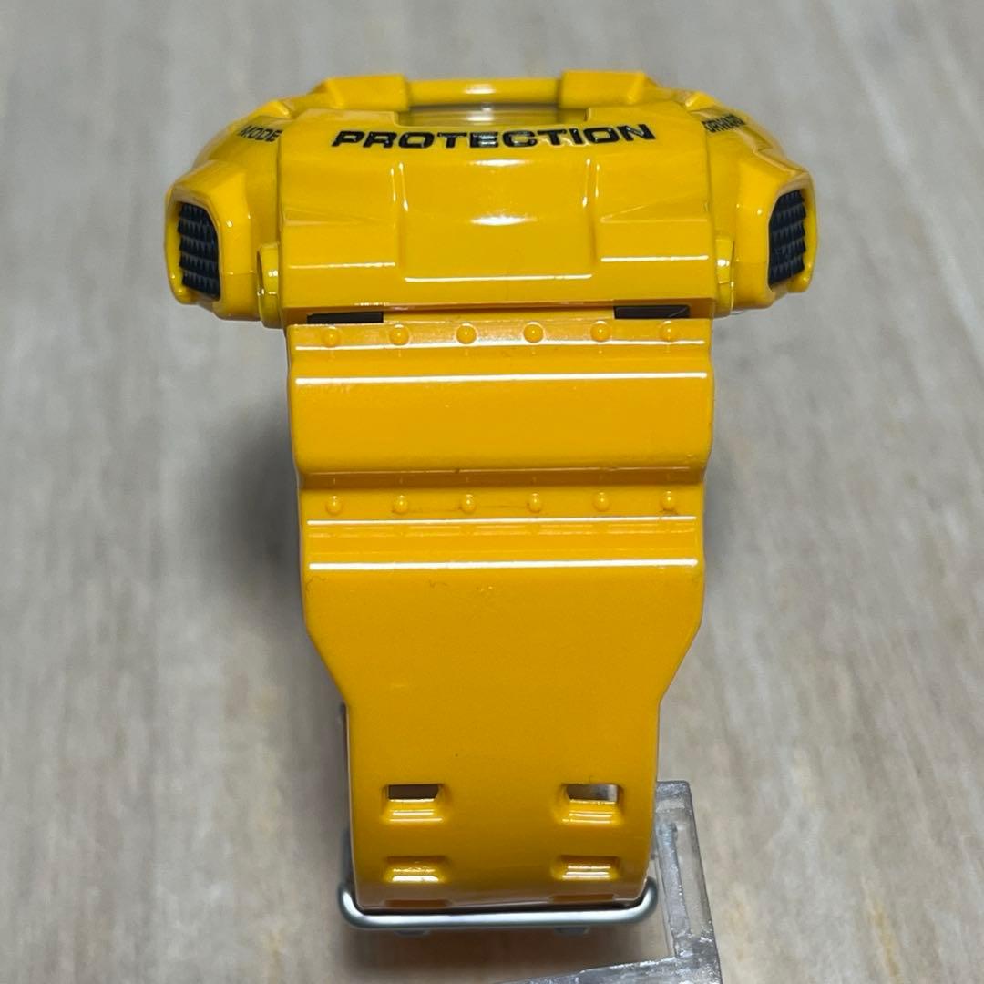 【人気モデル！売れ筋イエロー★完動美品】G-SHOCK GA-100A アナデジ