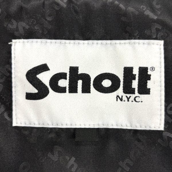 ショット ラムレザー ダブルライダース レザージャケット 定7.4万 M