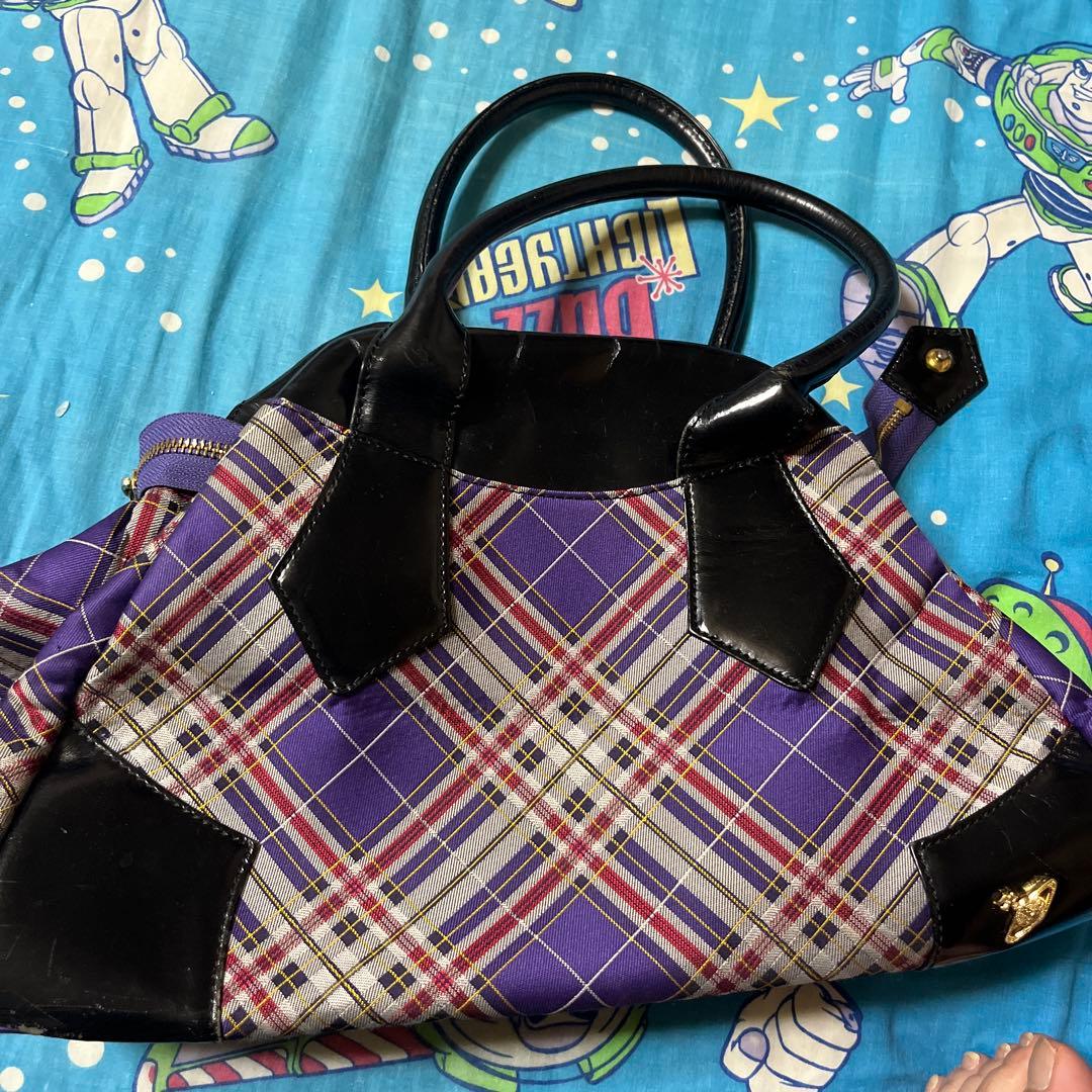 ヴィヴィアンウエストウッド トートバッグ ボストン