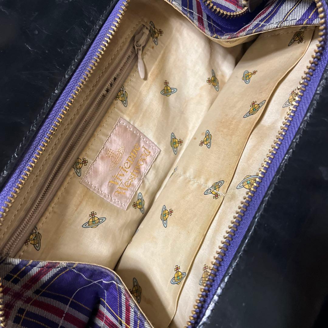 ヴィヴィアンウエストウッド トートバッグ ボストン