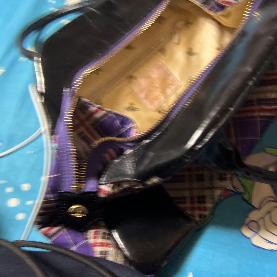 ヴィヴィアンウエストウッド トートバッグ ボストン