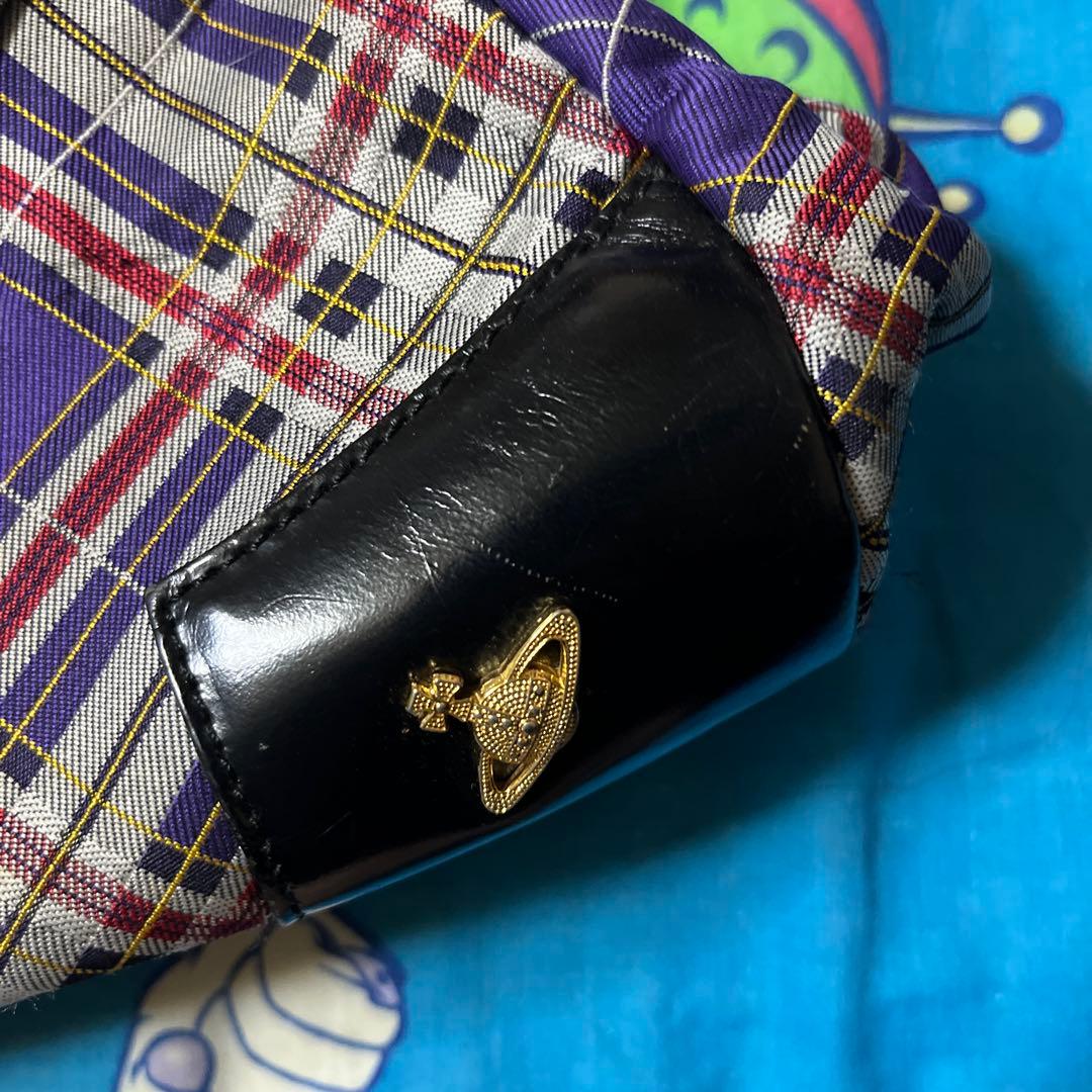 ヴィヴィアンウエストウッド トートバッグ ボストン