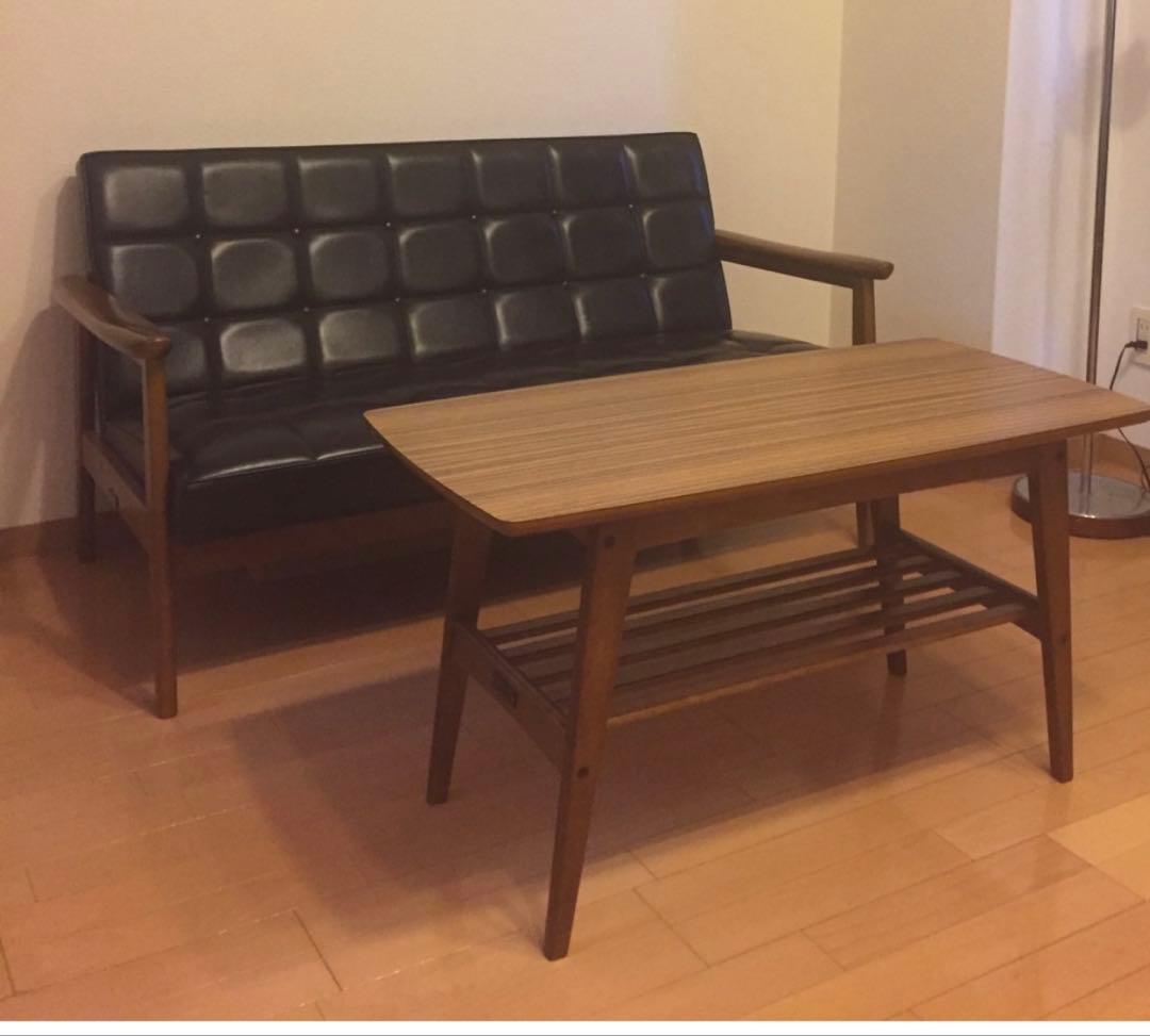 【美品】カリモク60 リビングテーブル