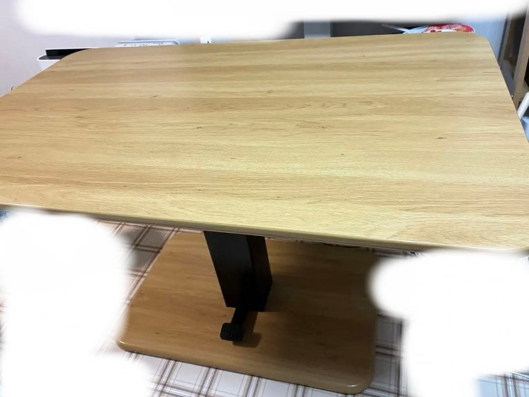 モダンデコ　昇降ダイニングテーブル