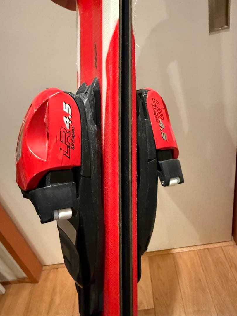 HEAD super shapeキッズ　スキー　セット　117 子供　ヘッド