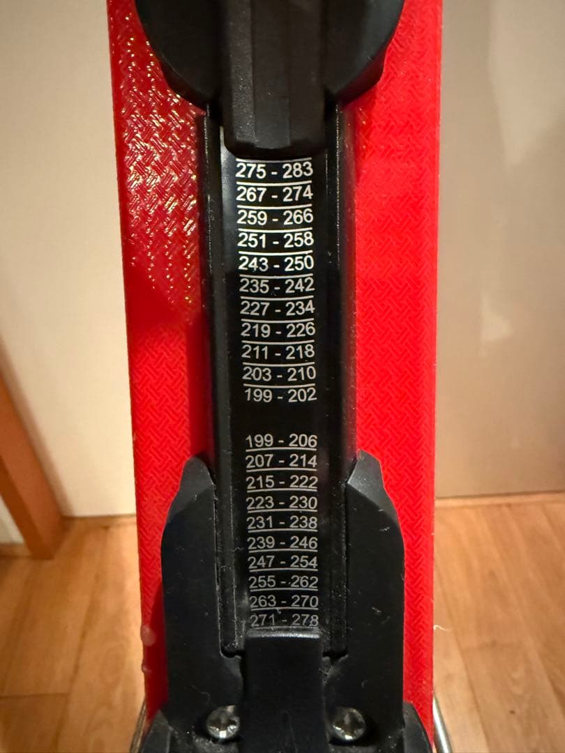 HEAD super shapeキッズ　スキー　セット　117 子供　ヘッド