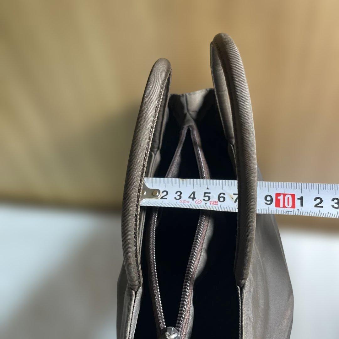 美品　PRADA ナイロントートバッグ ブラウン系 MADE IN ITALY