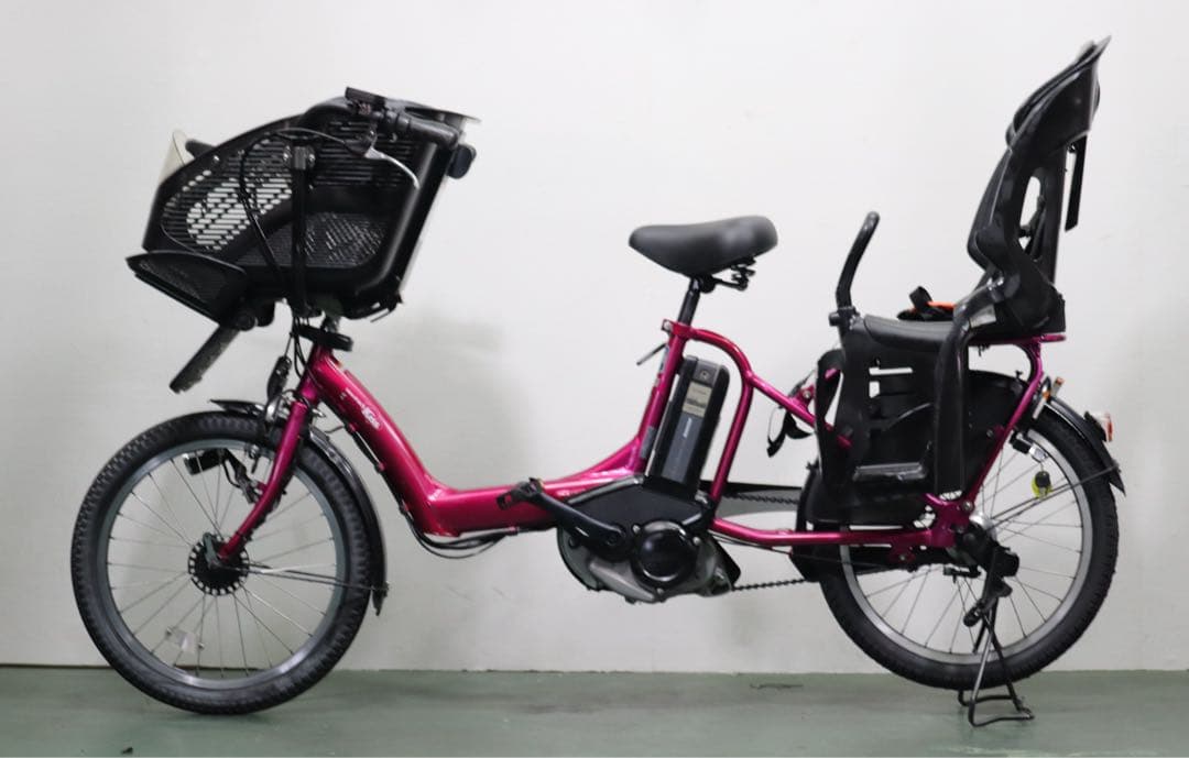 ヤマハ電動アシスト自転車　★ 8.9AH ★ １ヶ月保証★完成車