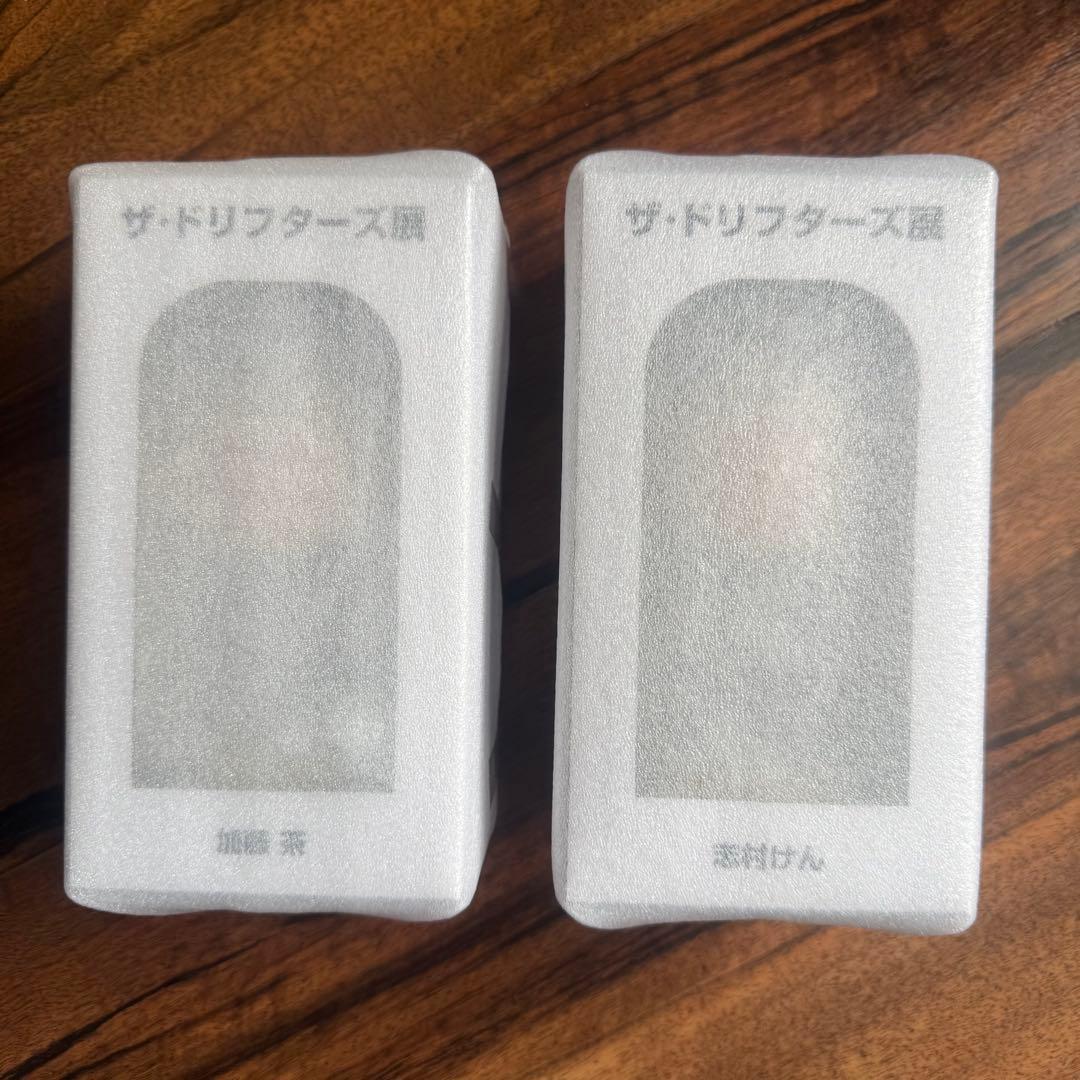 ザ・ドリフターズ展 フィギュア 加藤茶 志村けん 未開封 レア