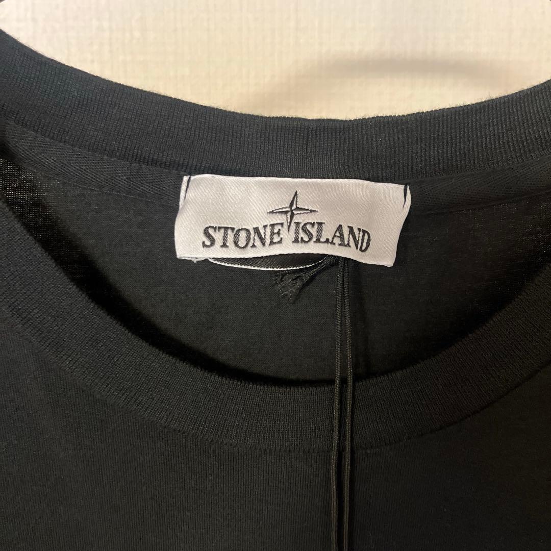 ストーンアイランド　ロングTシャツ