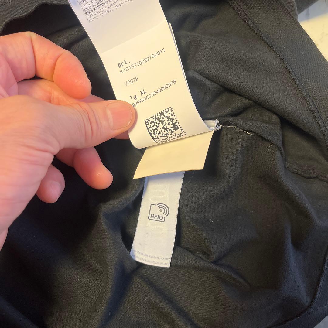 ストーンアイランド　ロングTシャツ