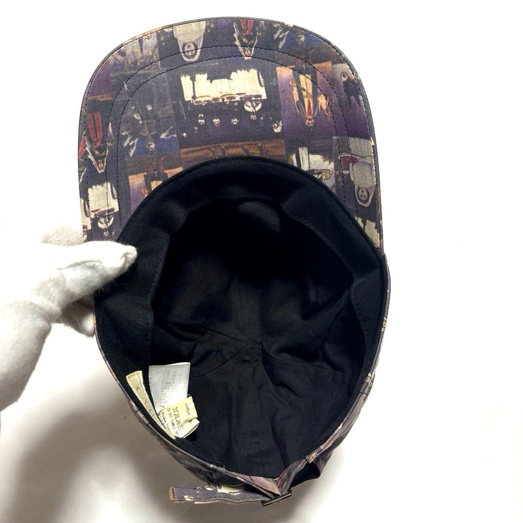 CA4LA × ニコ・ピロスマニ 絵画 アート デザイン コラボ キャップ