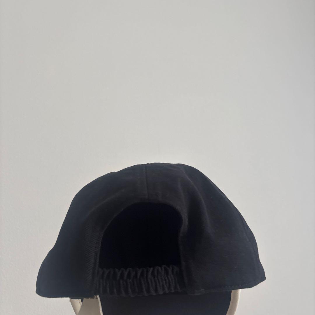 miu miu 帽子 キャップ BLACK