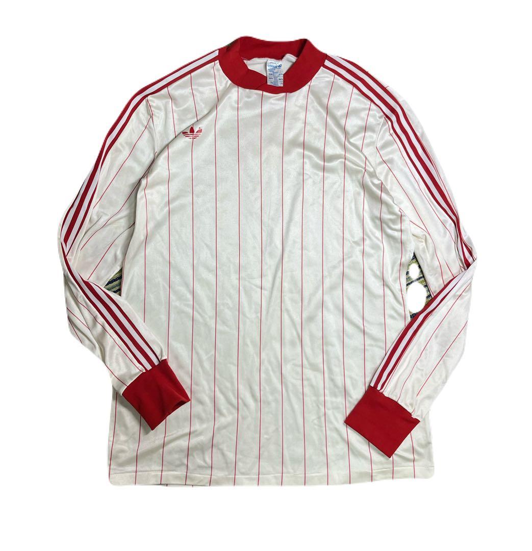 超希少 70s ヴィンテージ adidas ゲームシャツ ロンT y2k