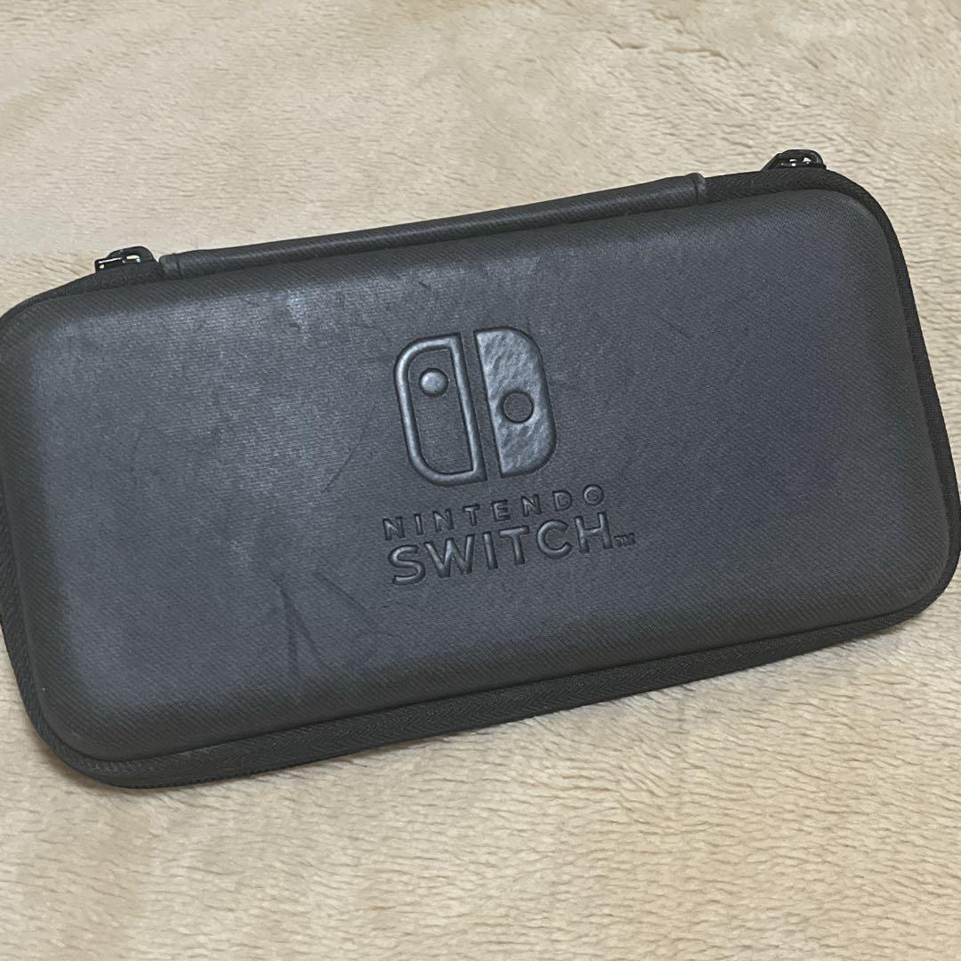 Nintendo Switch Lite グレー 本体 充電器付き　動作確認済み