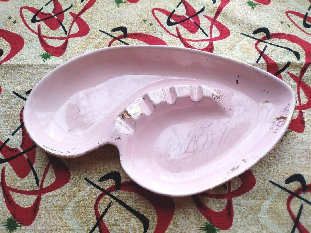 1950年代 LANE&CO.VAN NUYS 灰皿 ミッドセンチュリー