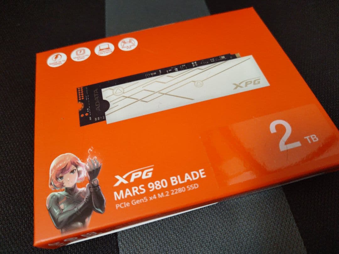 内蔵型SSD ADATA SMAR-980B-2TCS-DP (M.2 2280 2TB)