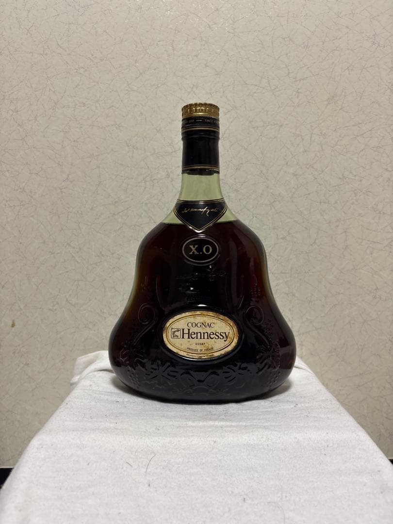 【古酒】Hennessy X.O ヘネシー XO コニャック 箱付き 未開栓