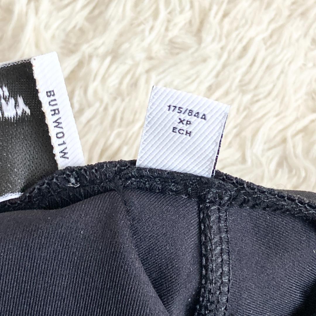 レア 美品　バーバリー　クロップド　ジャージ　ロゴ　刺繍　ストライプ