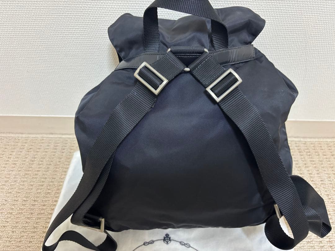 PRADA ＊ナイロンリュック バックパック＊ ヴィンテージ 三角ロゴ