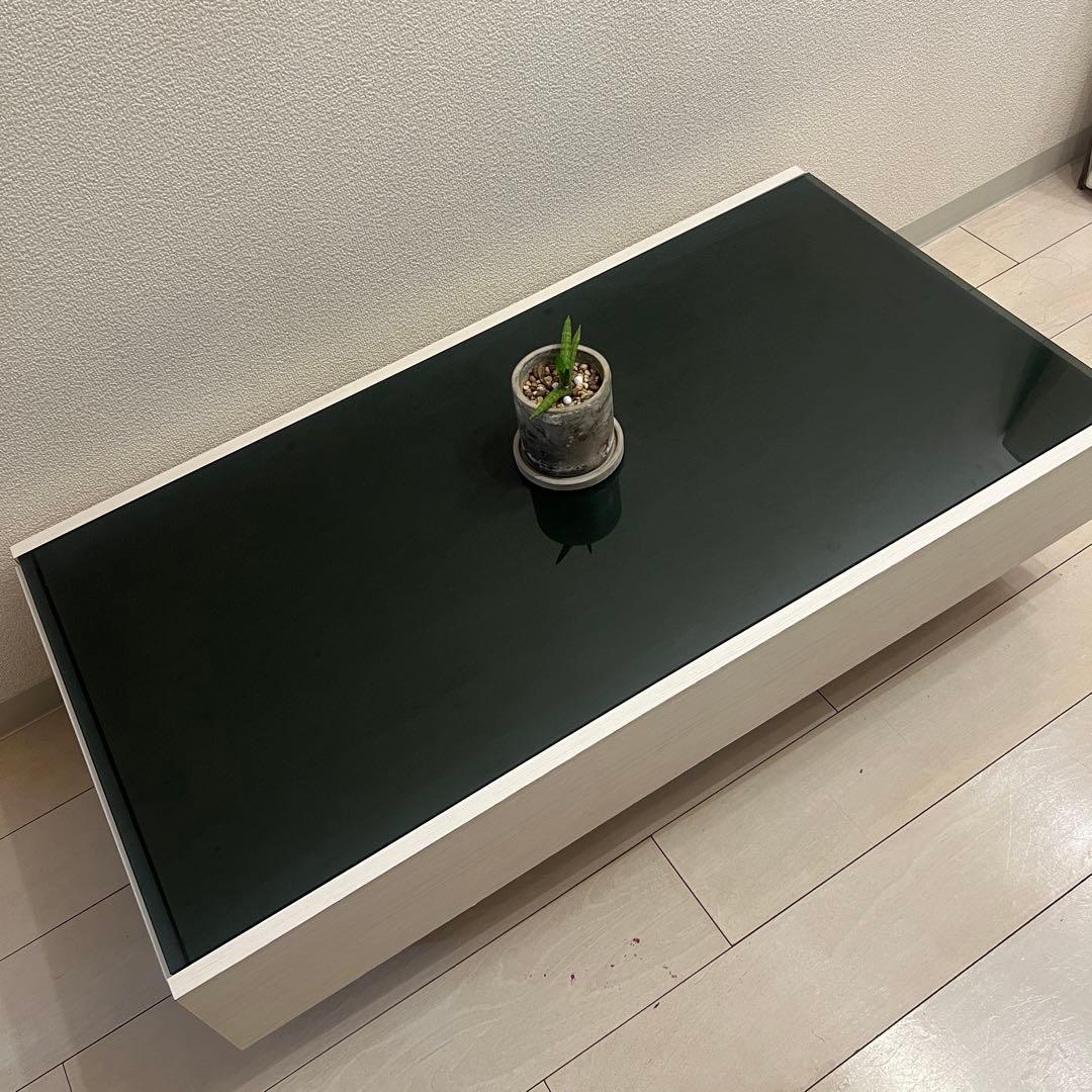 東京都内引き取り定価3.5万日本製ローテーブル