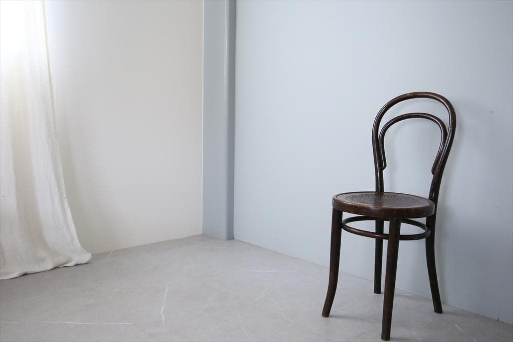 フランスアンティークトーネット製ベントウッドチェア/木製iイス(92-241-3