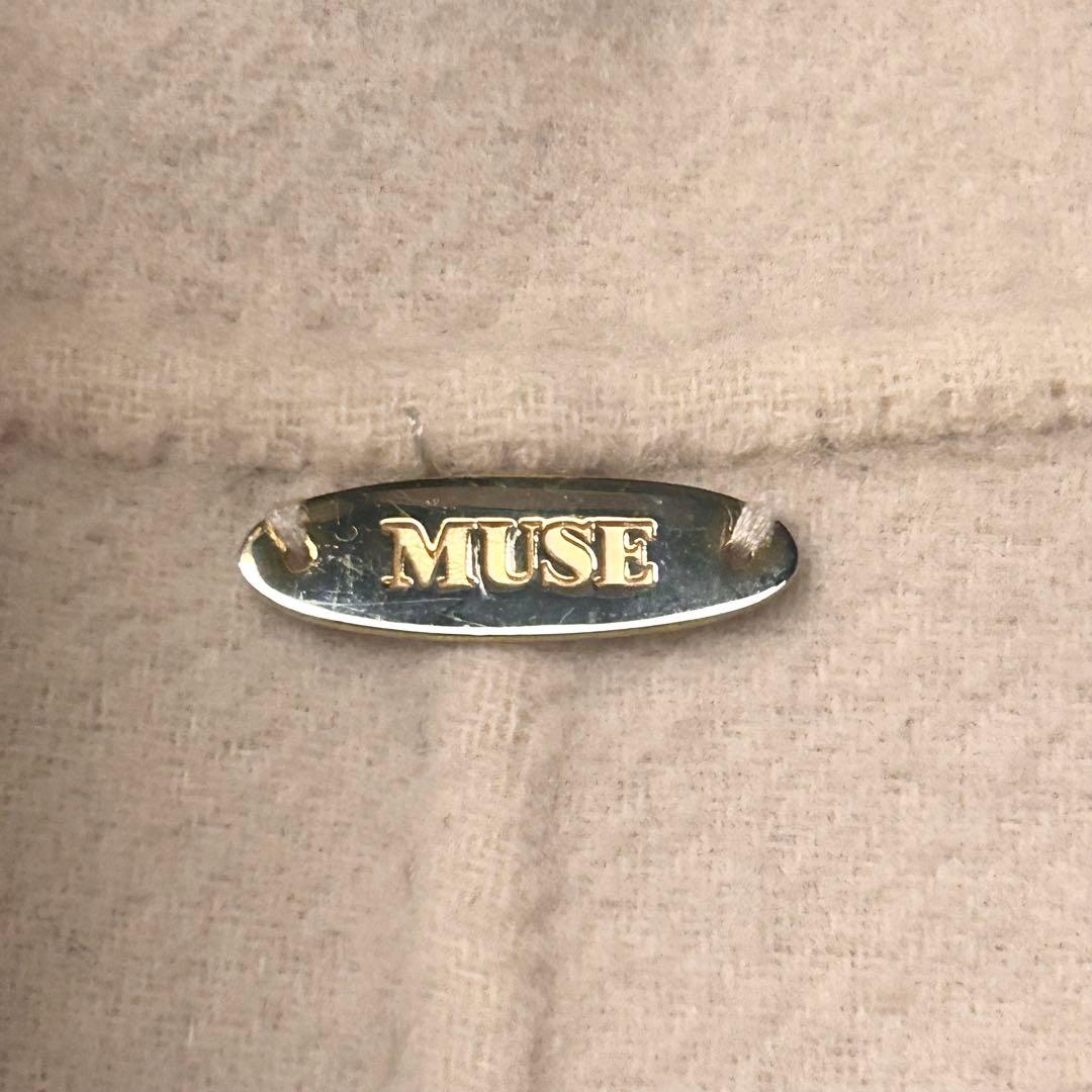 美品✨ミューズドゥーズィエムクラス＊ハミルトンウールリバーコート リバーシブル