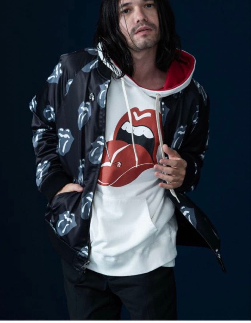 glamb ローリングストーンズスカジャケット