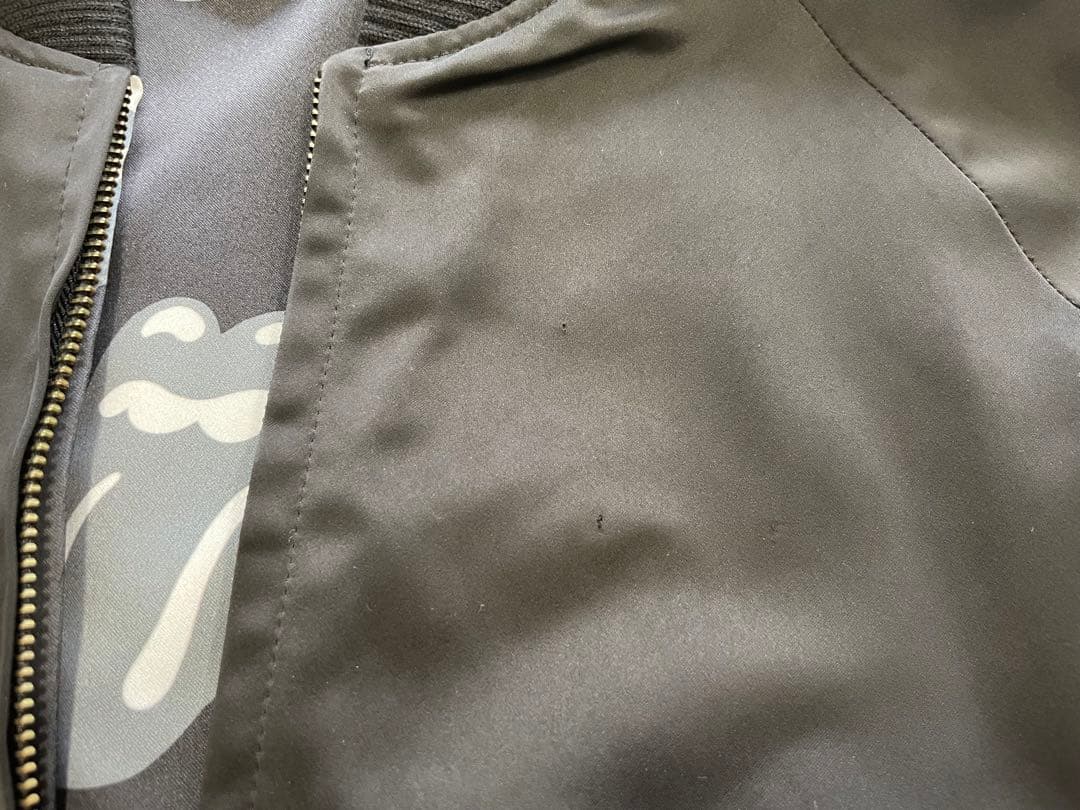 glamb ローリングストーンズスカジャケット