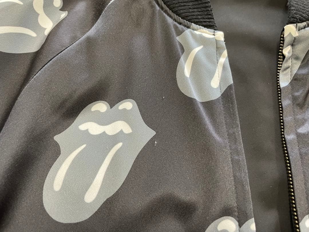 glamb ローリングストーンズスカジャケット