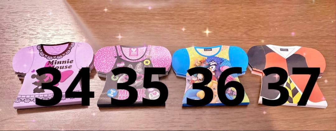 ディズニー Tシャツメモ 年末SALE