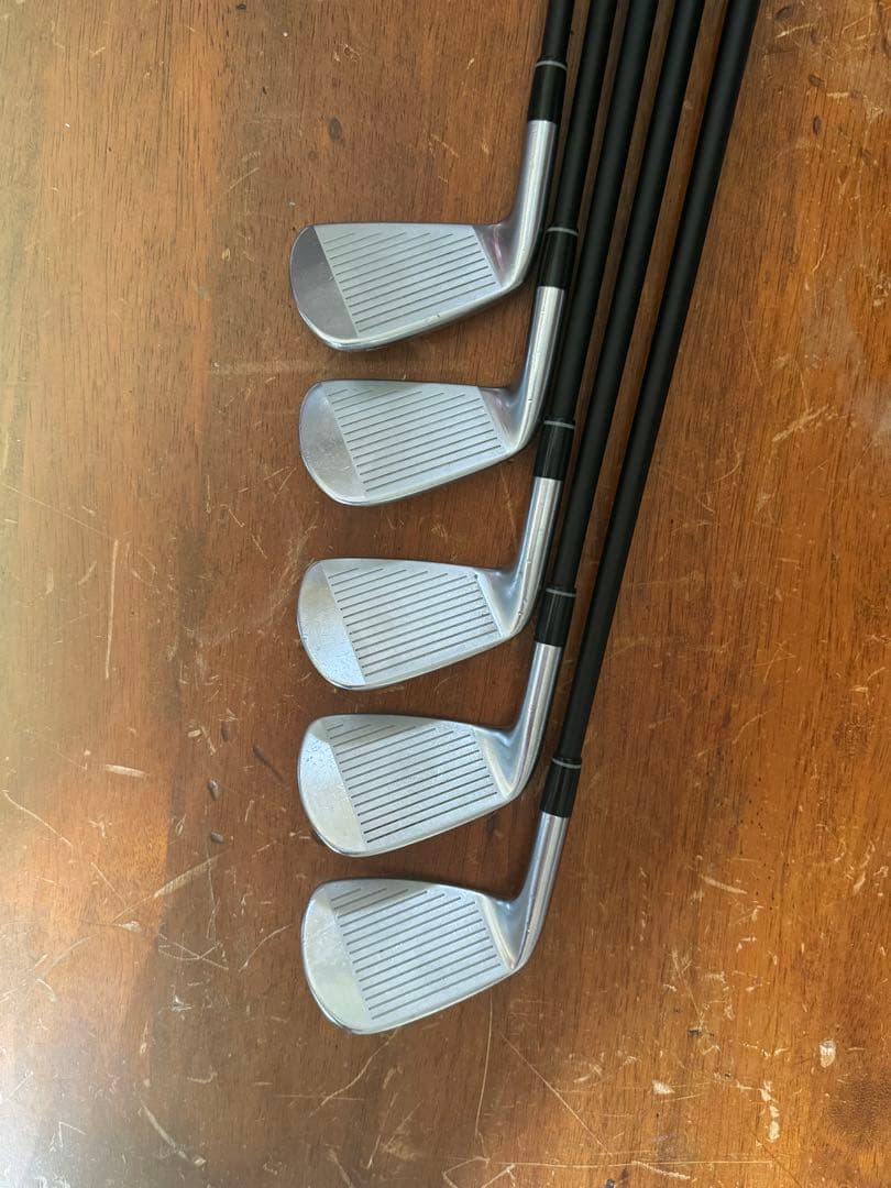 フォーティーンＴＢ７アイアン５本セット６ｉ〜ＰＷフジクラトラビル８５S