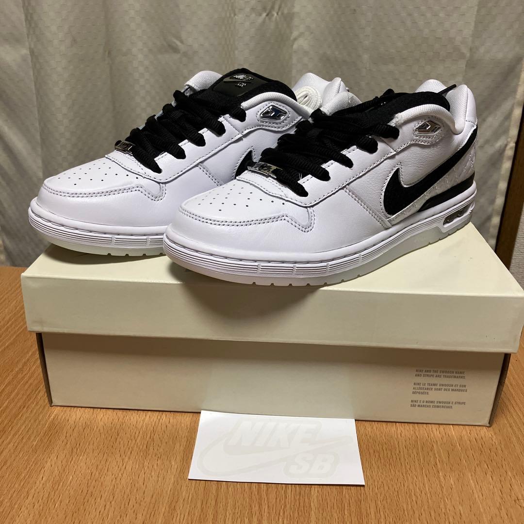Nike SB P-Rod 1 Retro “White and Black”