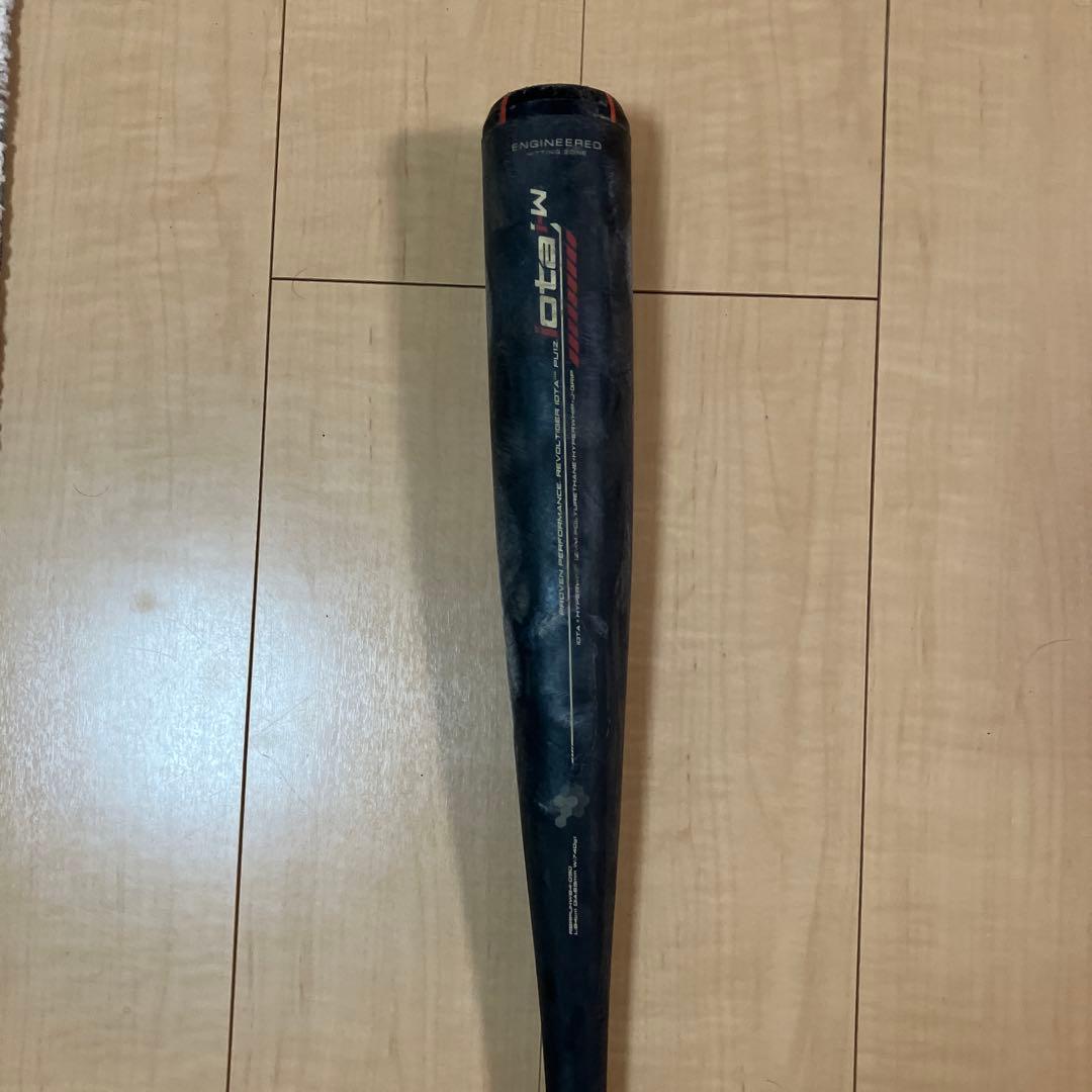 三津和タイガー　バット　レボルタイガー　イオタ　軟式 　740g
