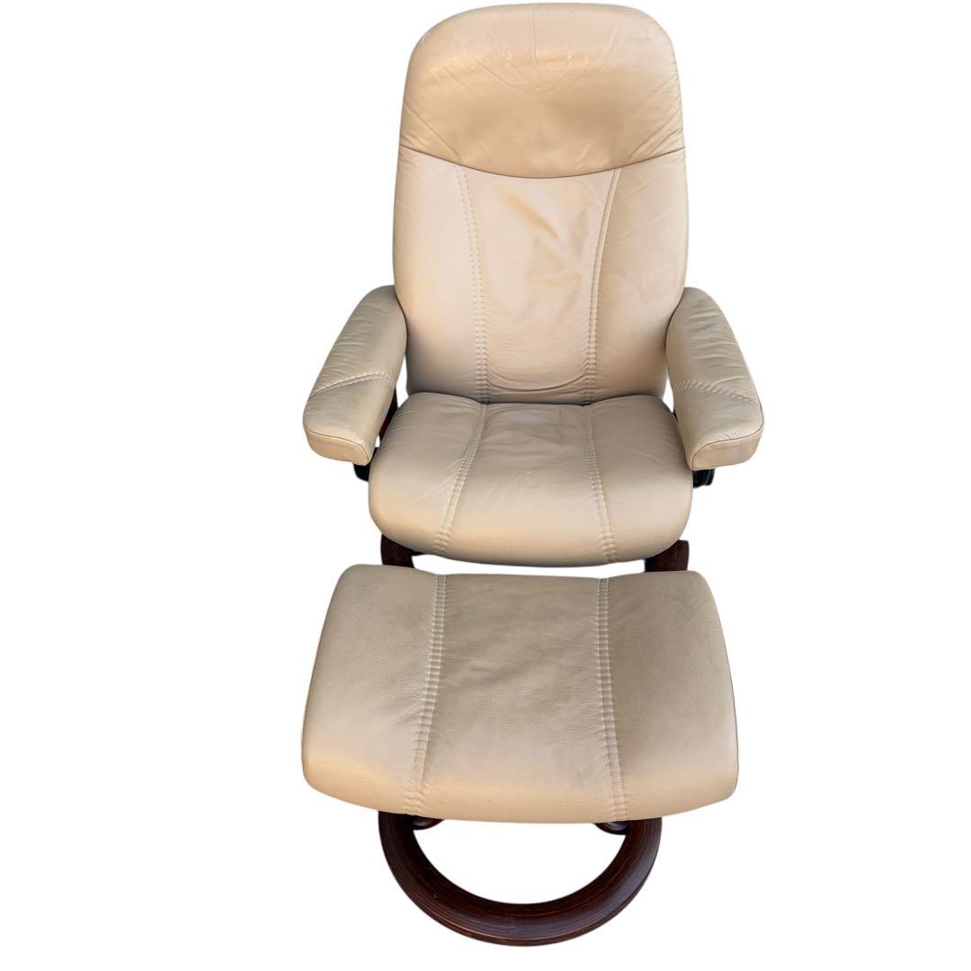 EKORNES エコーネス ストレスレスチェア コンサル オットマンのみ②