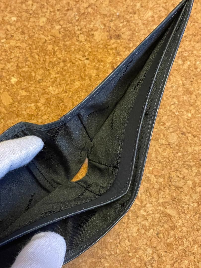 ◆感謝価格◆PORTER◆ポーター ◆カレント◆二つ折り財布◆小銭入れなし◆