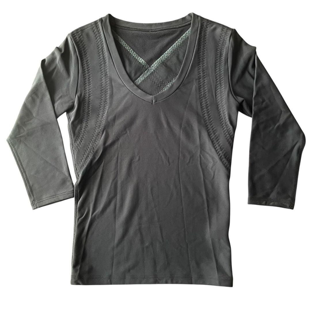 【新品】グラントイーワンズ レディースパンプ7分袖 L