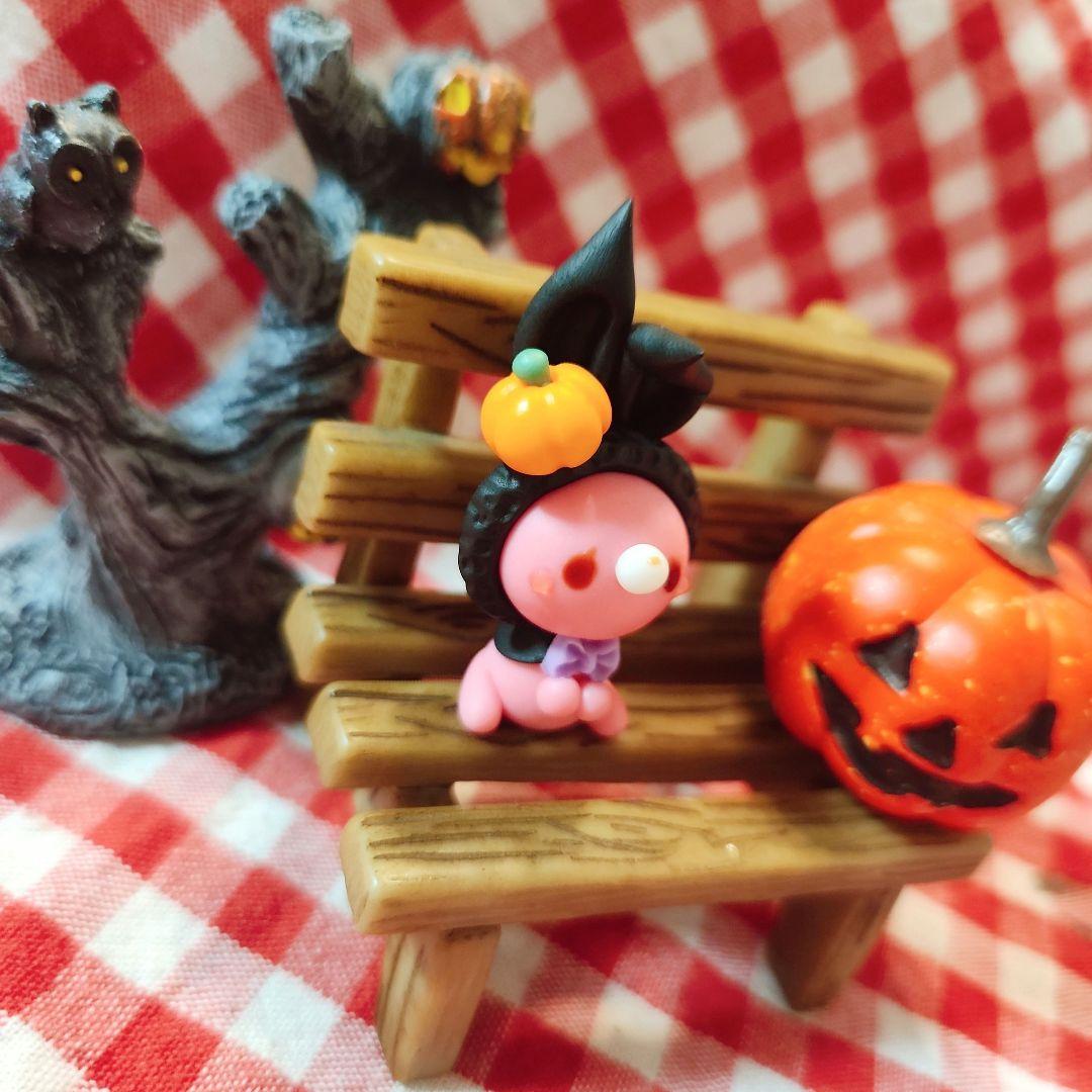 ハロウィン★黒ずきんウサギ(ピンク)