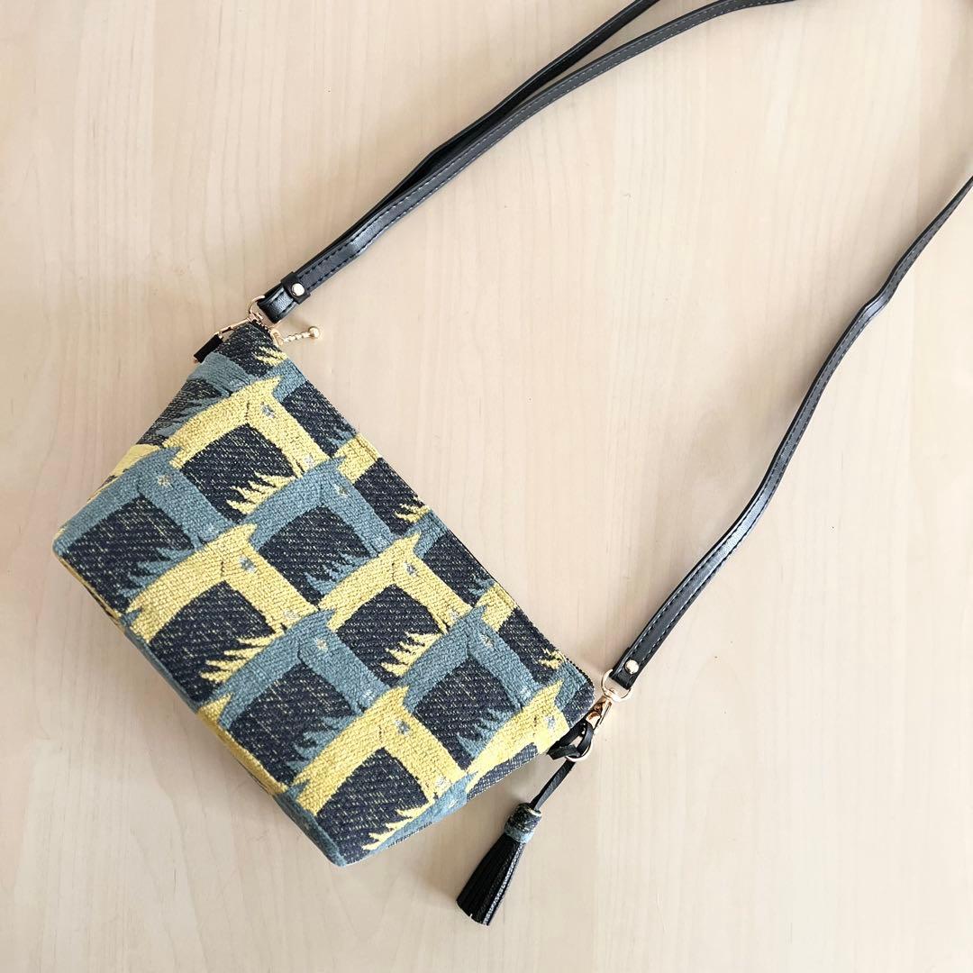 ミナペルホネン thoroughbredショルダーバッグMB512-093