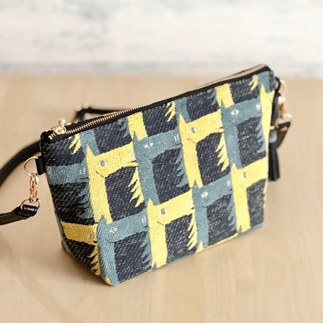 ミナペルホネン thoroughbredショルダーバッグMB512-093