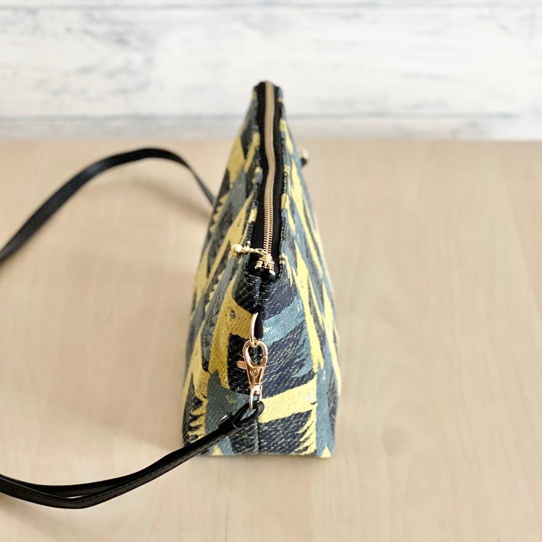 ミナペルホネン thoroughbredショルダーバッグMB512-093