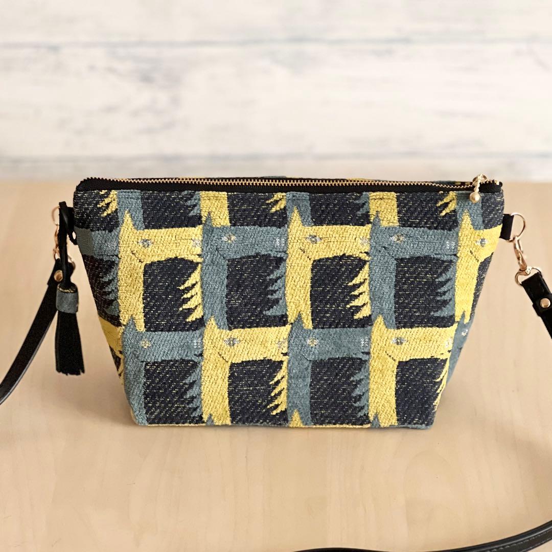 ミナペルホネン thoroughbredショルダーバッグMB512-093