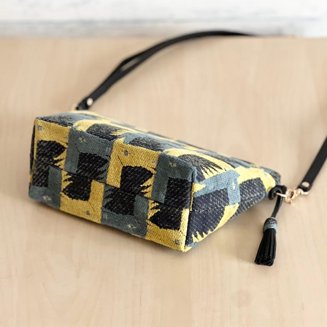 ミナペルホネン thoroughbredショルダーバッグMB512-093